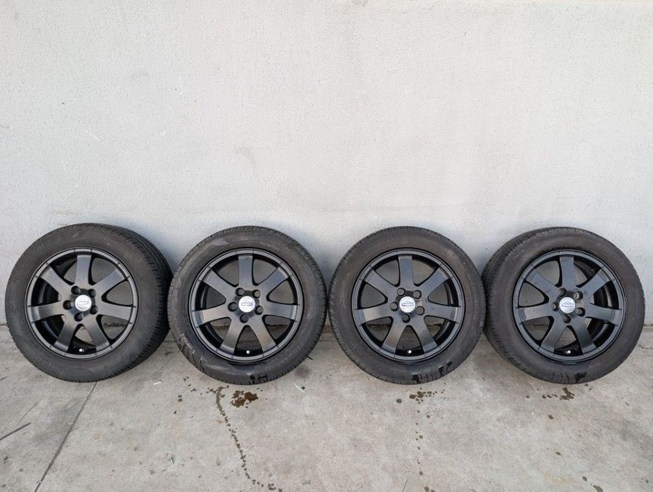 Jante CORDELIA 16" Volvo S40 V50 V40 S60 V60 V70 C30 anvelope 205/55R16 Pirelli 30671412