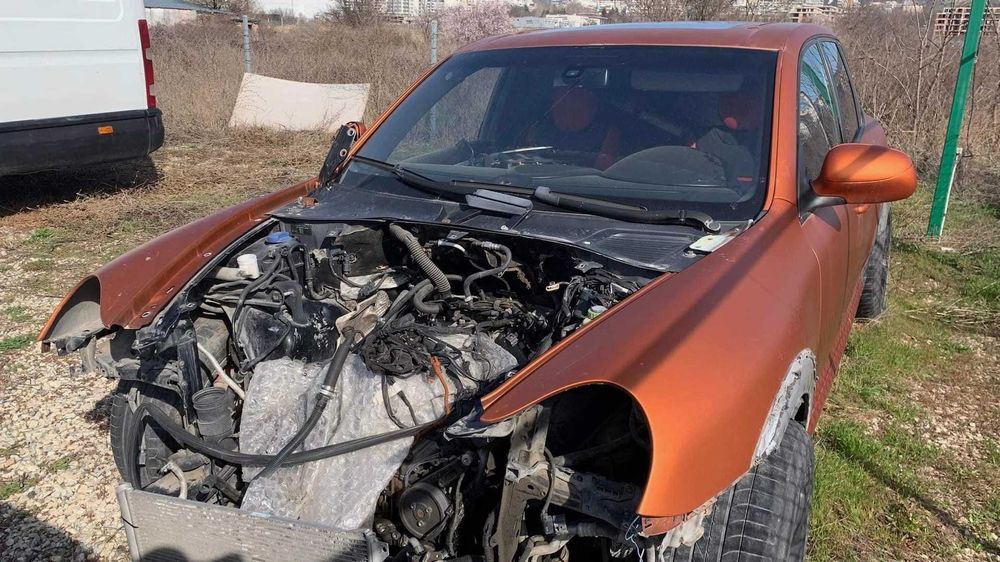 Порше Кайен 955 Turbo/S 4.5 V8 Porsche Cayenne 957 Turbo 4.8 на части