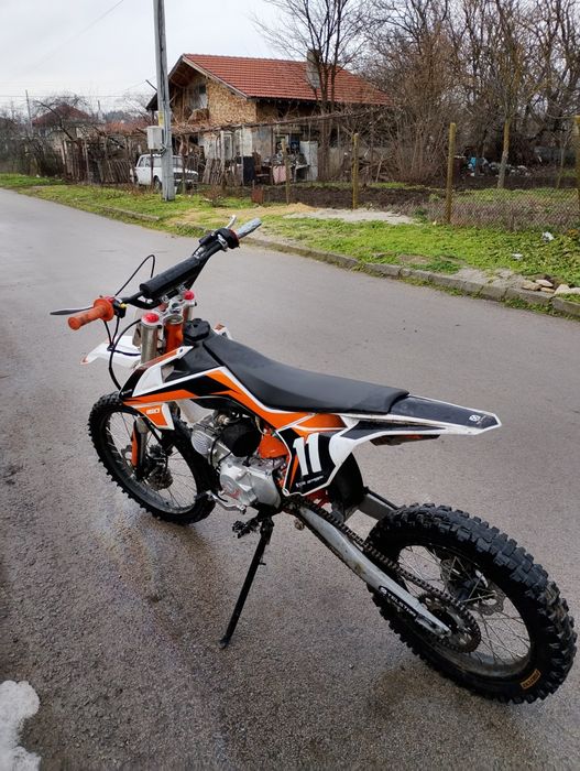 Кросов мотор Телстар 160сс