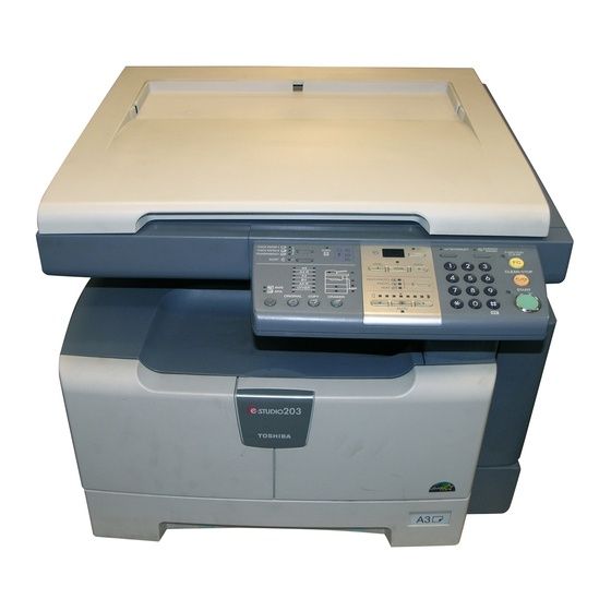 Принтер Toshiba e studio 166