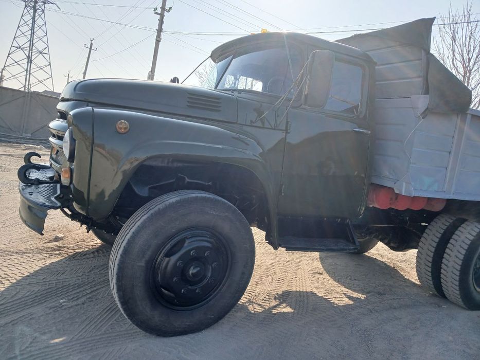 Зил 130 Самосвал холати ало урал матор метан 7 та салон килинган