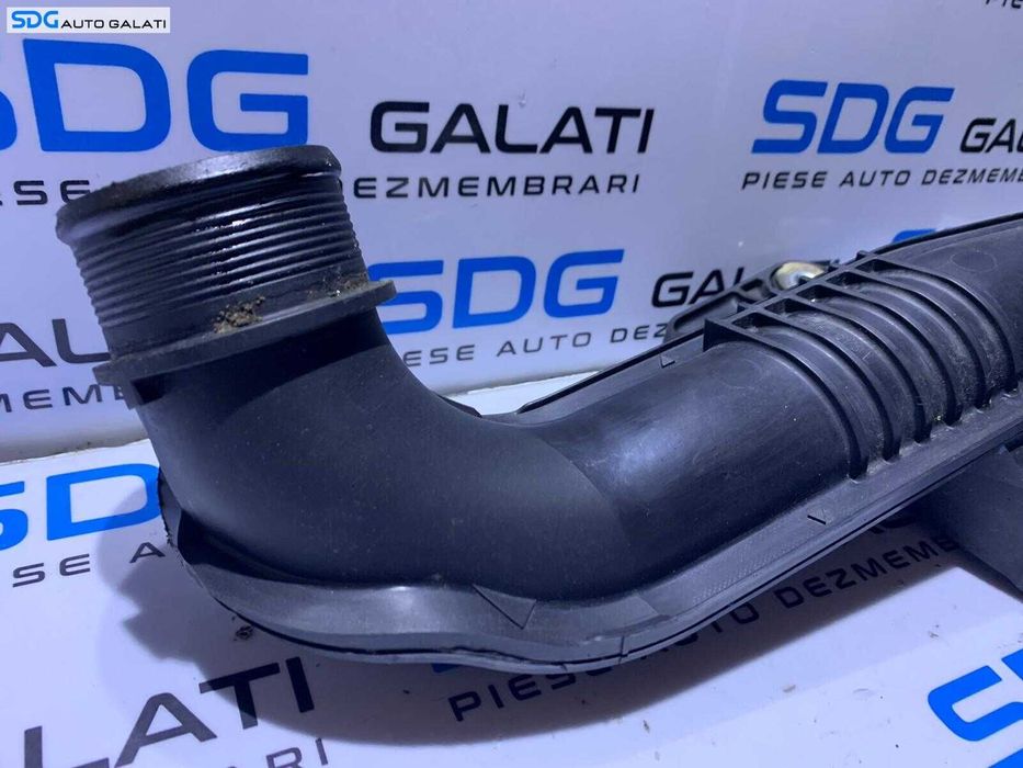 Conducta Tub cu Senzor Presiune Aer Radiator Intercooler Audi A5 1.8 TFSI CABD CDHB 2008 - 2011 Cod 8K0145673L 8K0145673AE 8K0145673AK 8K0145673AP 8K0145673BB 038906051C 0281002401