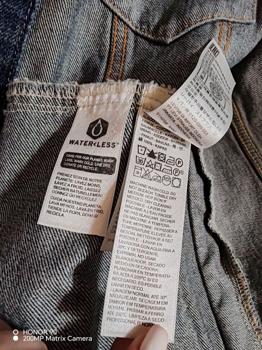 Geacă de blugi Levi's bărbați