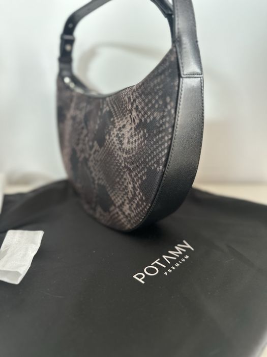 Potamy geantă de piele