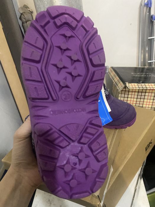 Детские зимние сапоги