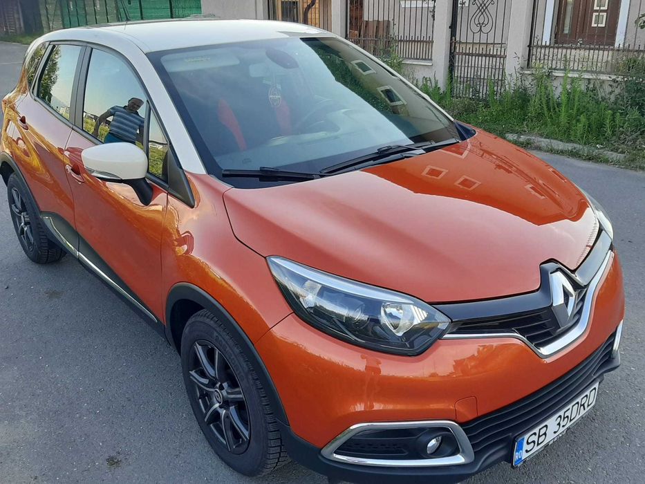RENAULT  CAPTUR automat 1,2 benzina 2016