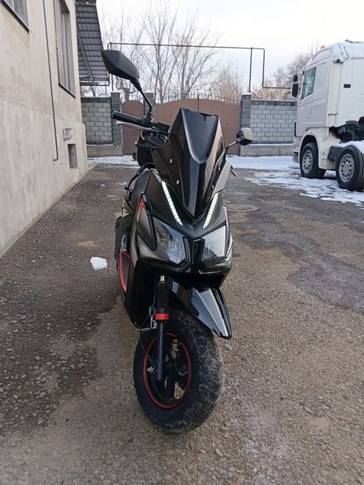 Продам срочно скутер самурай в идеальном состоянии