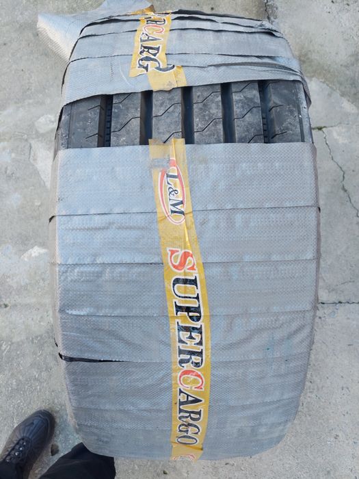 Грузовые Автошина для мега фуры 385/55R19.5 прицеп