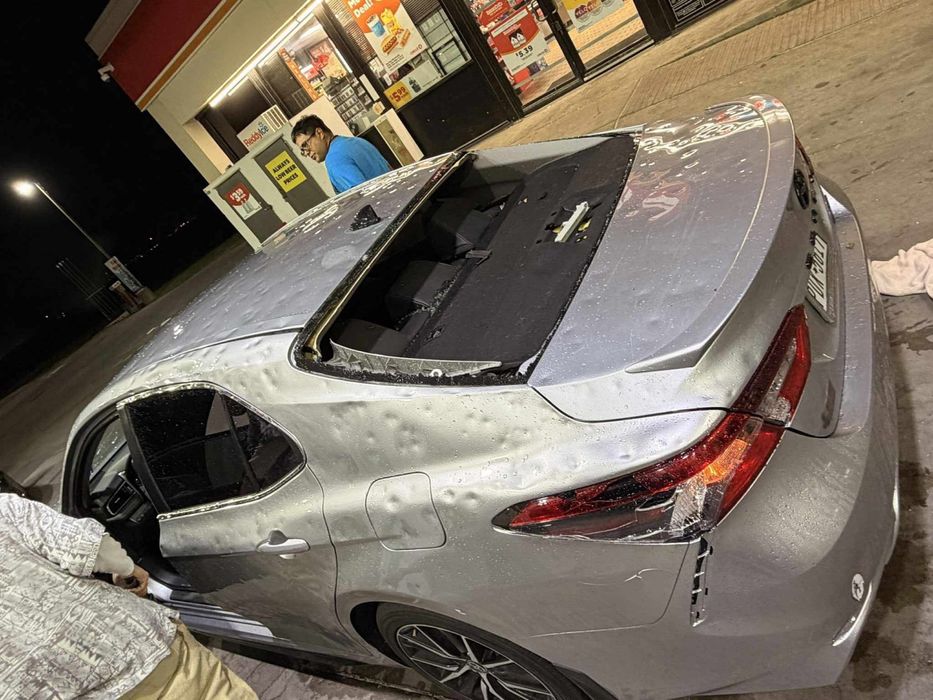 PDR/Grindină - Reparații lovituri de grindina indreptat fara vopsit