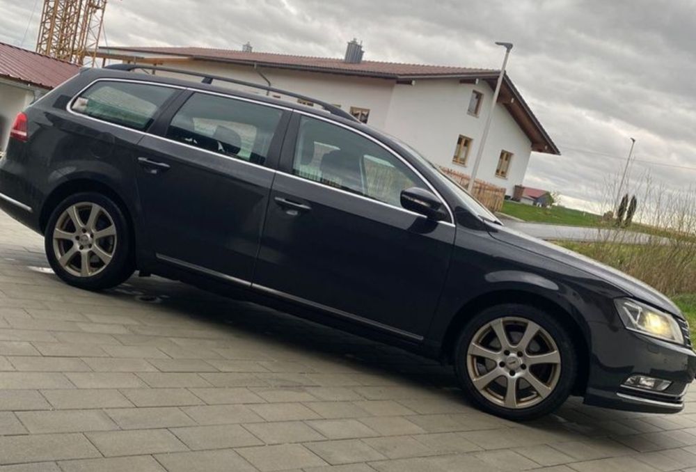 VOLKSWAGEN Passat 2012 — imagine 3