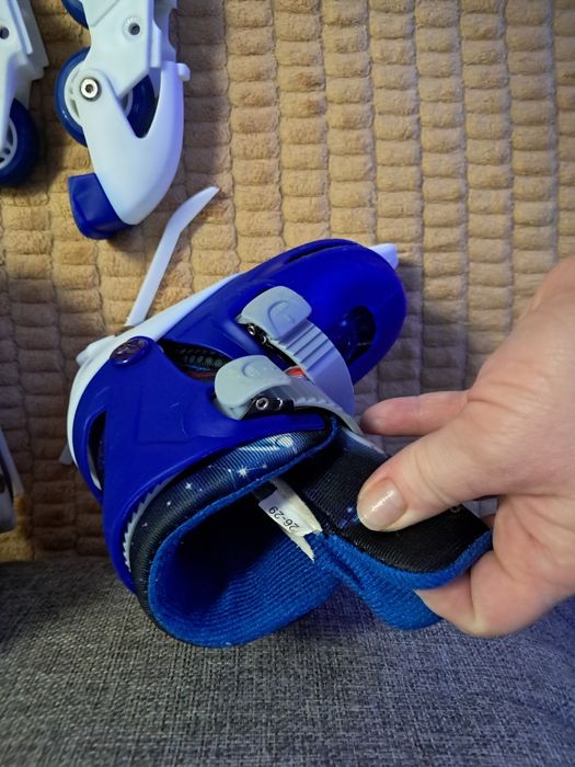 Коньки  на  мальчика 6 в 1