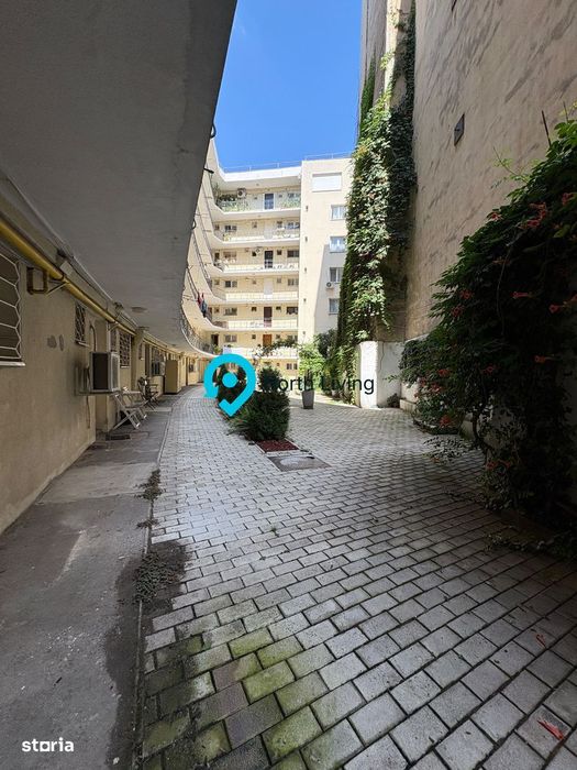 2 camere Premium + Mediteranean + Curte Interioară | Cismigiu