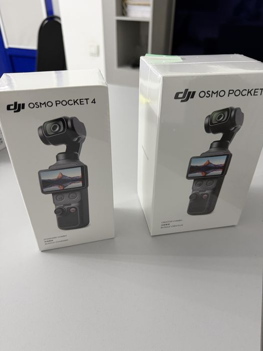 DJI osmo pocket 4 combo, standart
