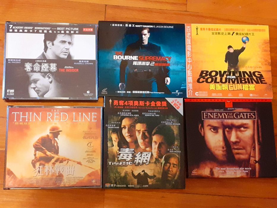 50 диска (DVD) с филми