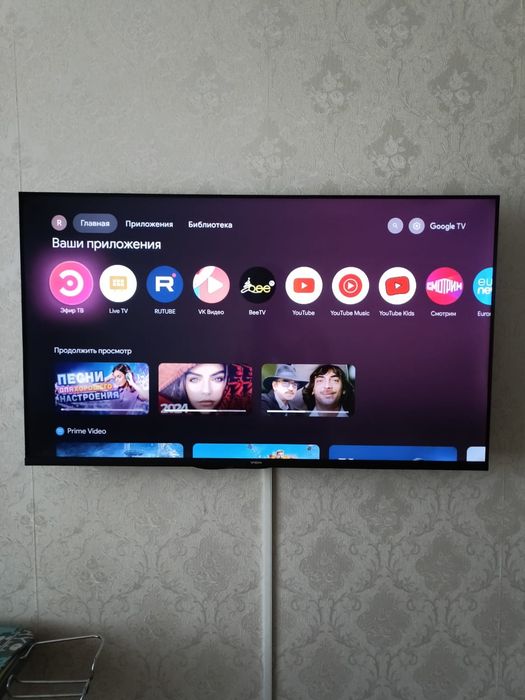 Посуточно 1 кв.ж.к. КЕНЕСАРЫ. интернет