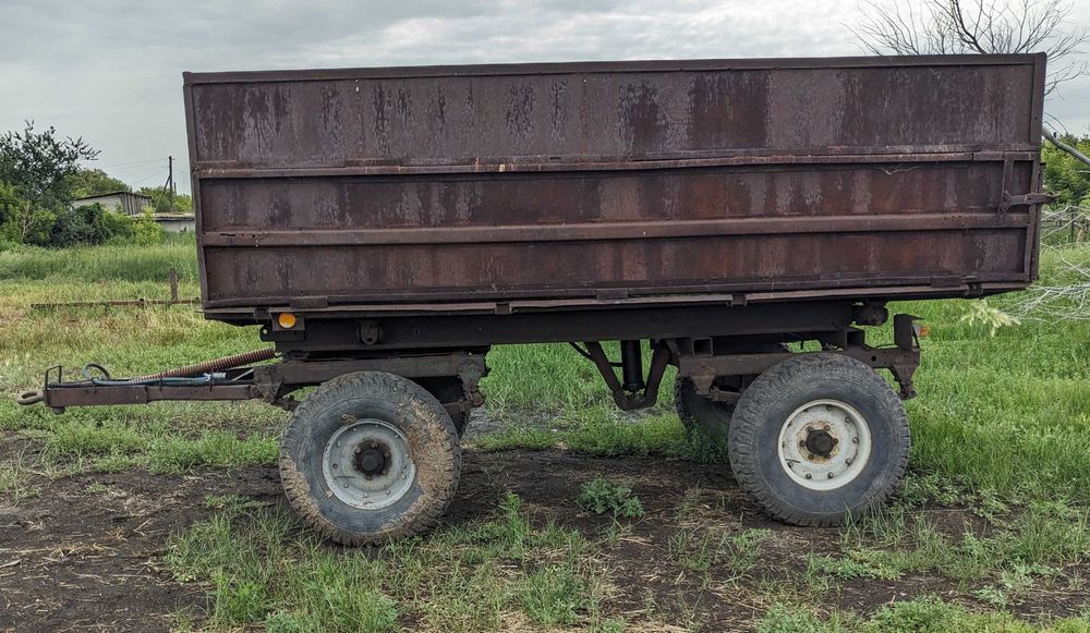 Прицеп ПТС-4... .