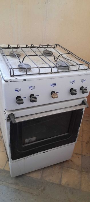 Газ плита, Советский