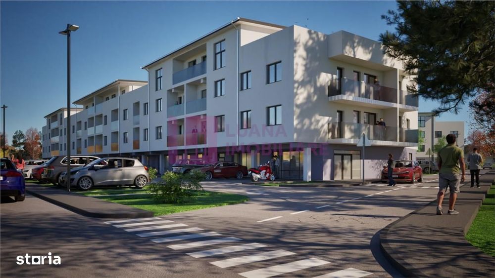 Penthouse 3 camere de vanzare | Selimbar | 76 mp | terasa mare
