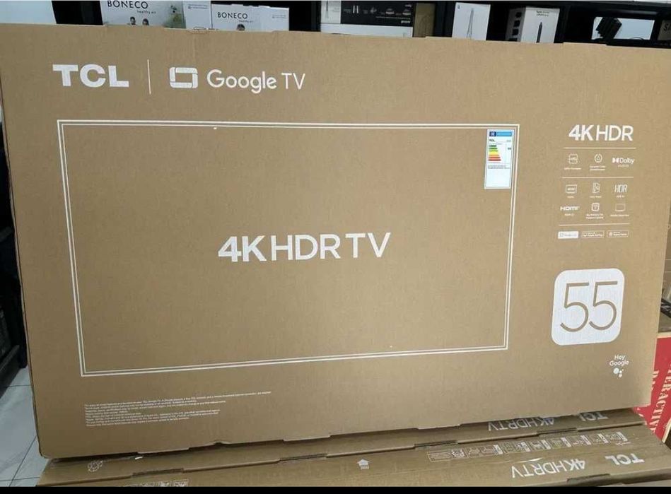 TCL V6C 65″ — 4K Google TV Smart-телевизор с HDR и игровыми возможност