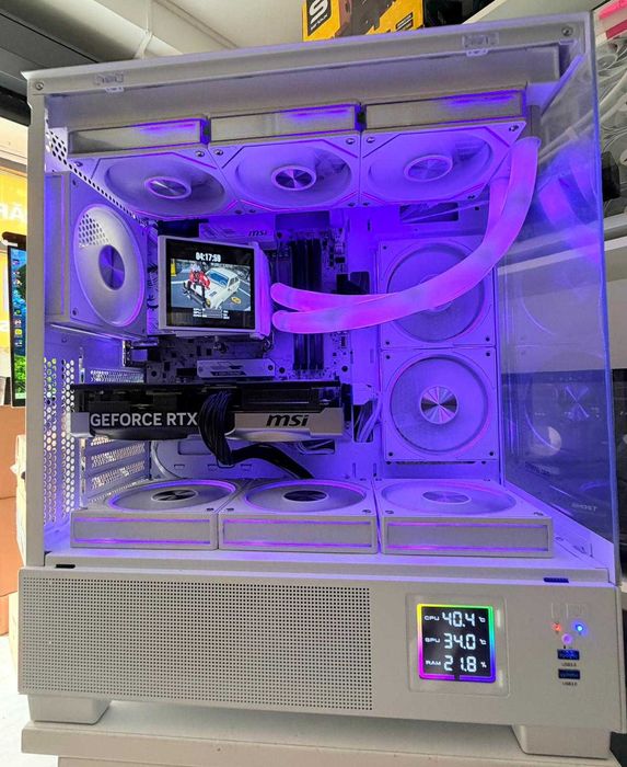 Cooler CPU ProGaming Glacier View 360,LCD 4.0 inch,360,400W TDP,Montaj