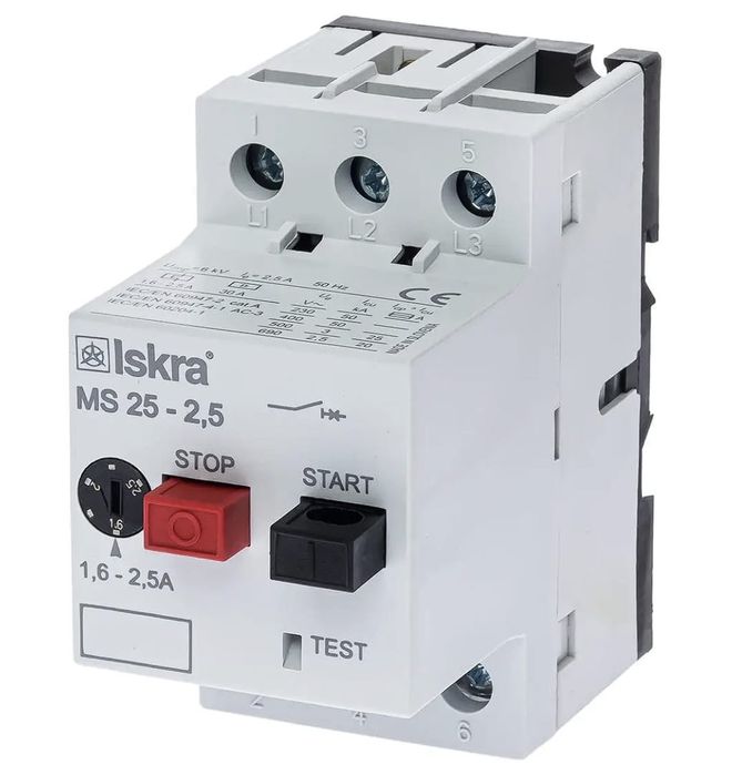 Автомат защиты двигателя