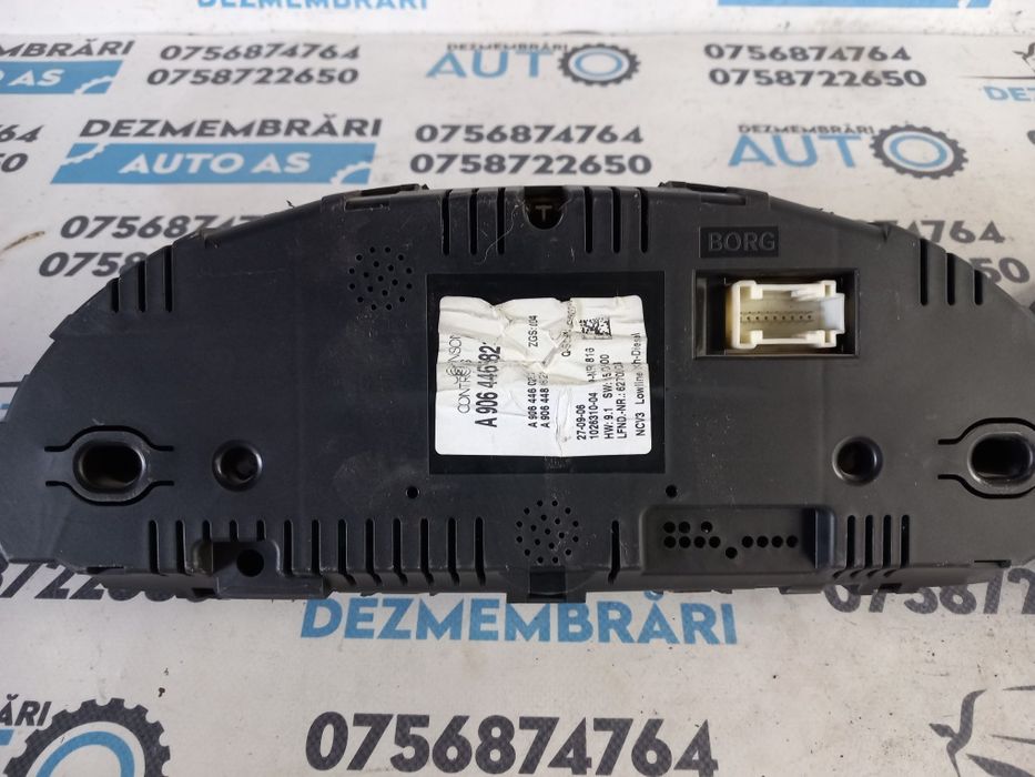 Ceas bord 2.2 cdi Mercedes Sprinter euro 4