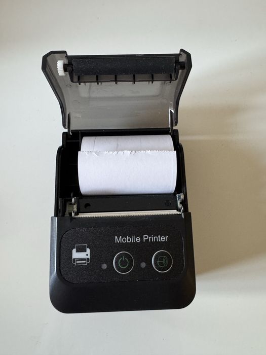 Портативный чековый термо принтер