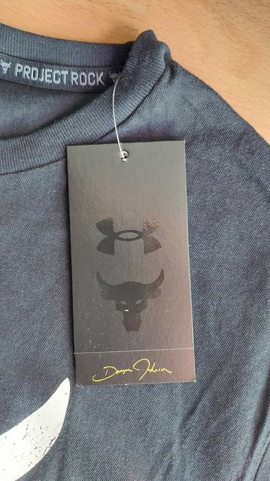 Under Armour Project Rock Brahma Bull мъжка тениска от USA