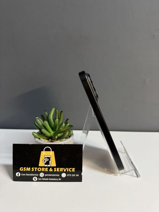 Iphone 15 Pro Black Titanium 256Gb Garantie Gsm Store&Service