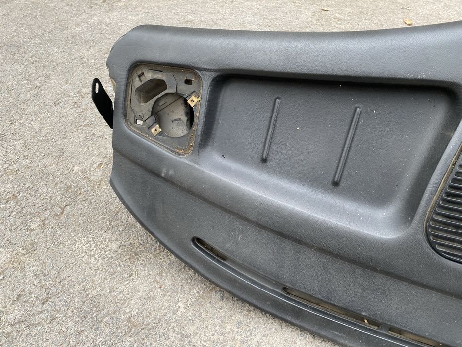 Панель на бмв е34 дорест