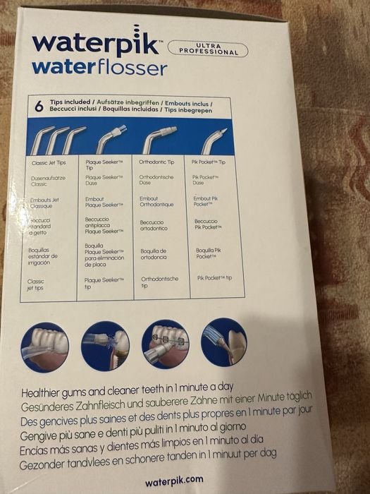 Dus bucal Waterpik Ultra Professional WF-662EU NOU nefolosit