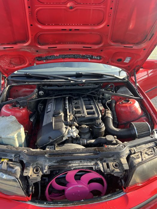 vând e46 320i 6 cilindrii swap