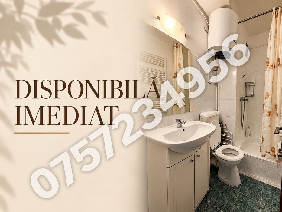 Garsoniera complet renovată | Metrou Costin Georgian chiar la scară | 33 mp | Proprietar
