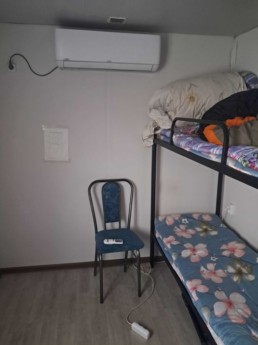 Жилой контейнер на 3 комнаты