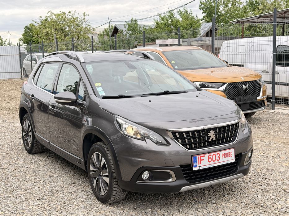 Peugeot 2008 Facelift Allure 1.6HDI 120CP Euro 6 .Garantie 12 luni / Rata de la 800 lei !
