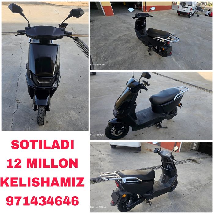 Skuter duga sotiladi