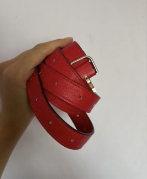 Червена чанта гес guess оригинална