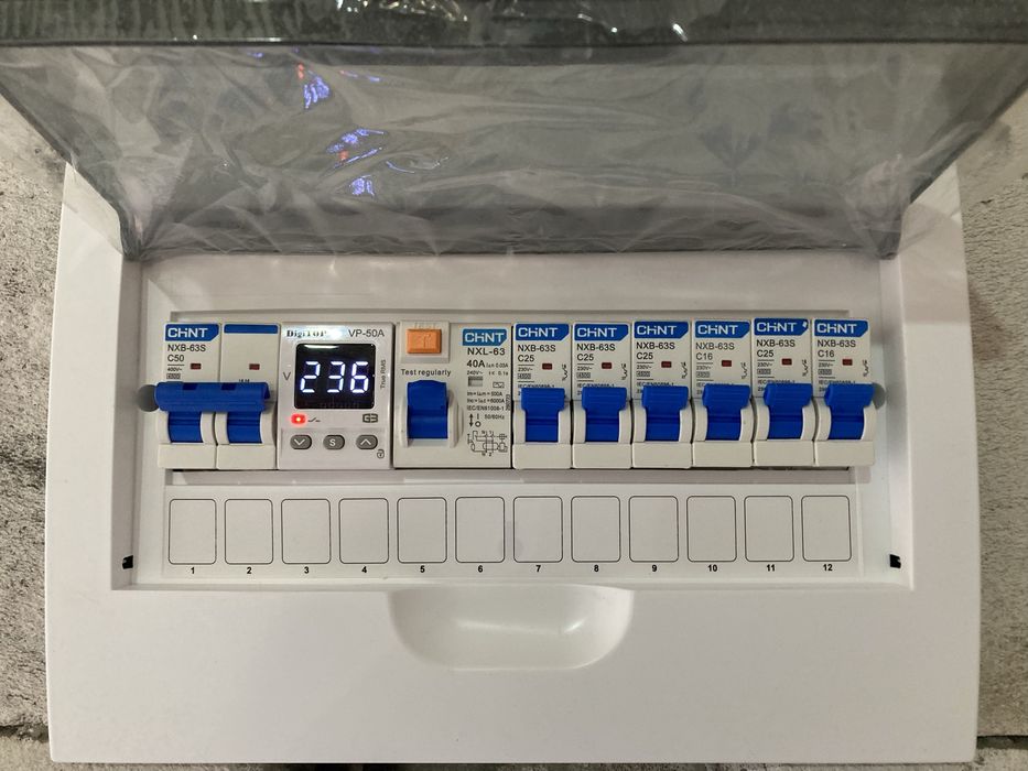 Услуги электрика 24/7