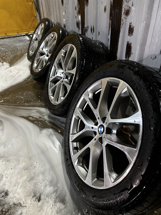 Титанки с покрышкой