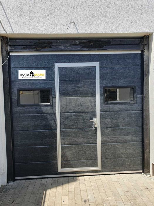 Usa L5xH2.5 stejar.Usi sectionale/rezidertiale/industriale/hale