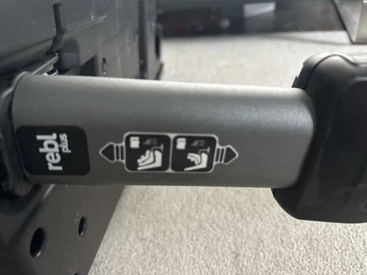 Scaun auto pentru copii Nuna, 0-4 ani, rotativ, cu baza, Plum