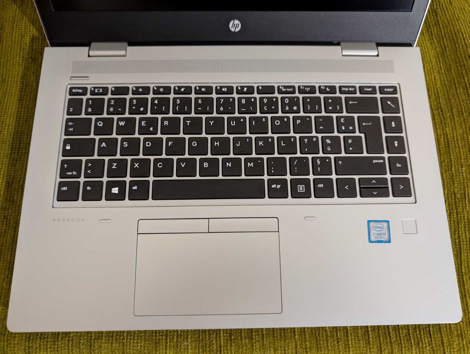 Laptop HP Probook 640 G5 14" Core i5-8365U ram 16GB/256GB SSD/W11 Pro