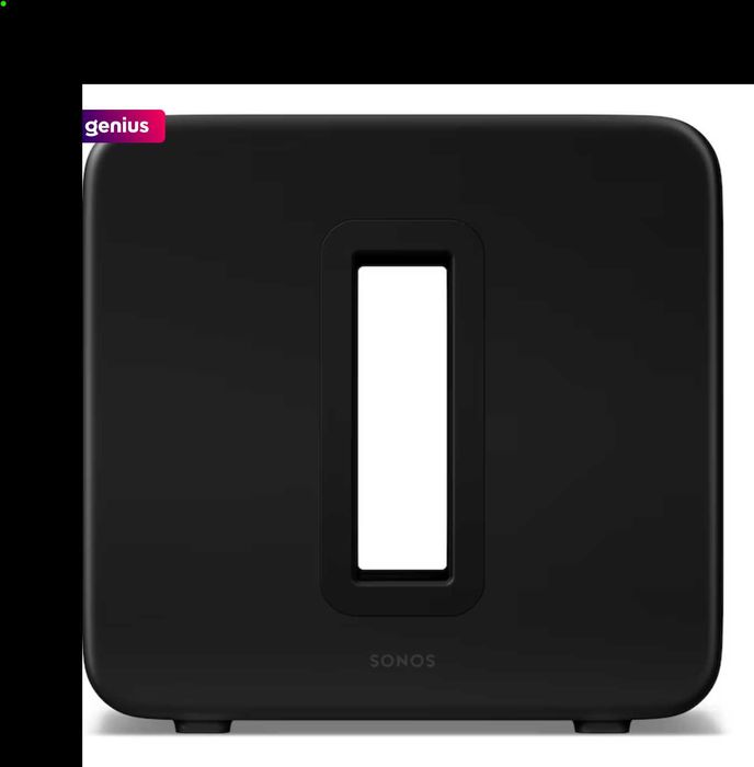 Sonos Five & Sonos Sub4  Eco system