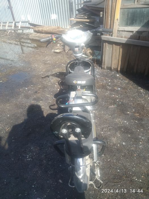 Срочна продам электро мопедь