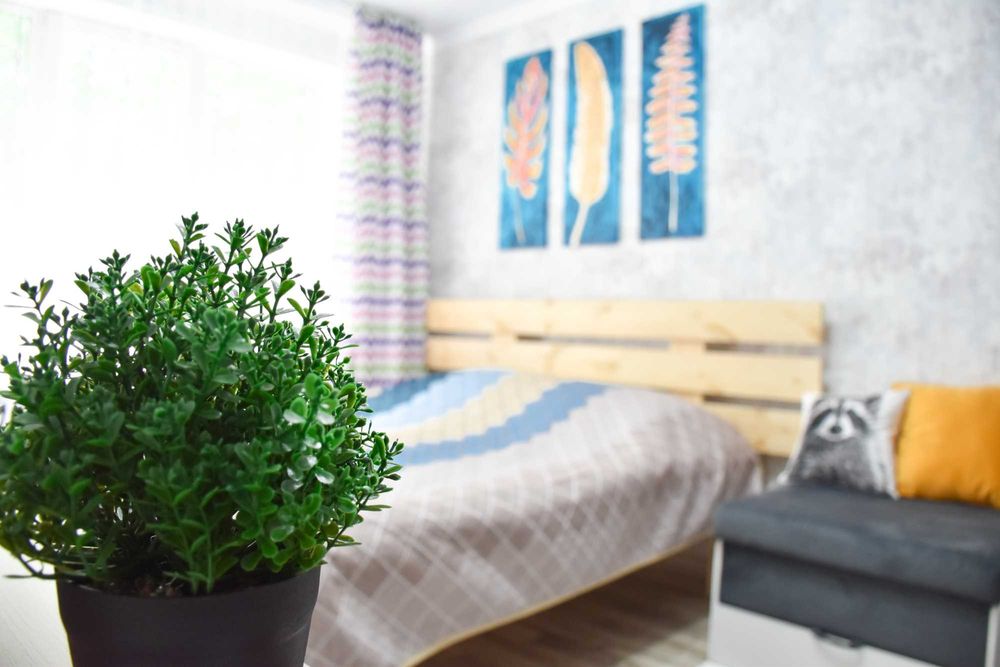 YourHouse квартира-студия в районе Меги