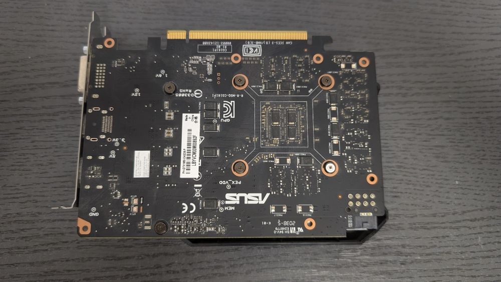 Placa video GTX 1650