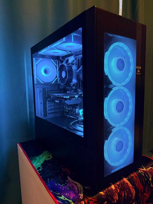 PC Gaming / Light Gaming Ryzen 5 3400G + GTX 1050 Ti + 32GB RAM + SSD + Windows 11
