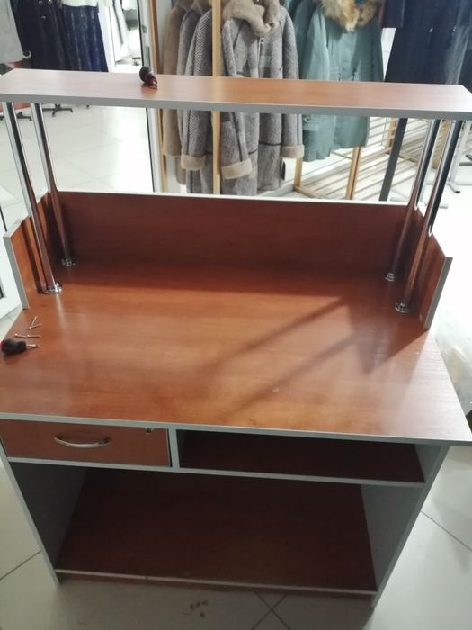 Зеркало, ресепшн