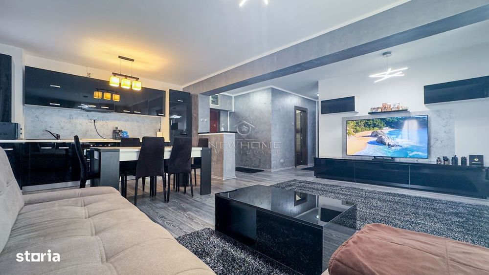 Apartament 3 camere 90 mp, 20 mp terasa, 90 mp gradina