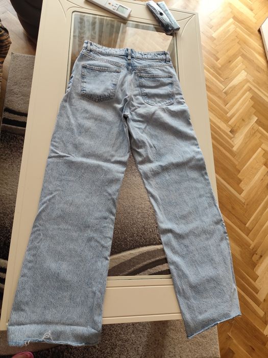 Zara широки дънки